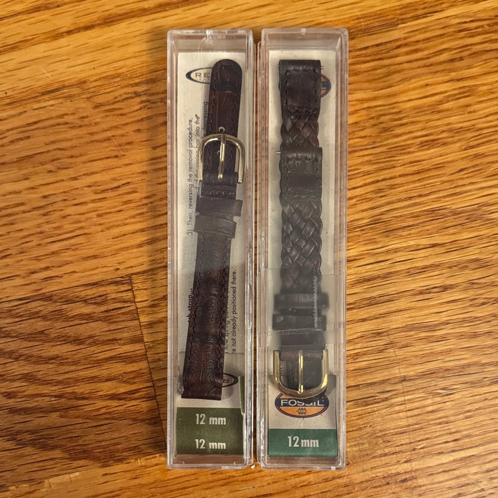 Leather Watch Straps